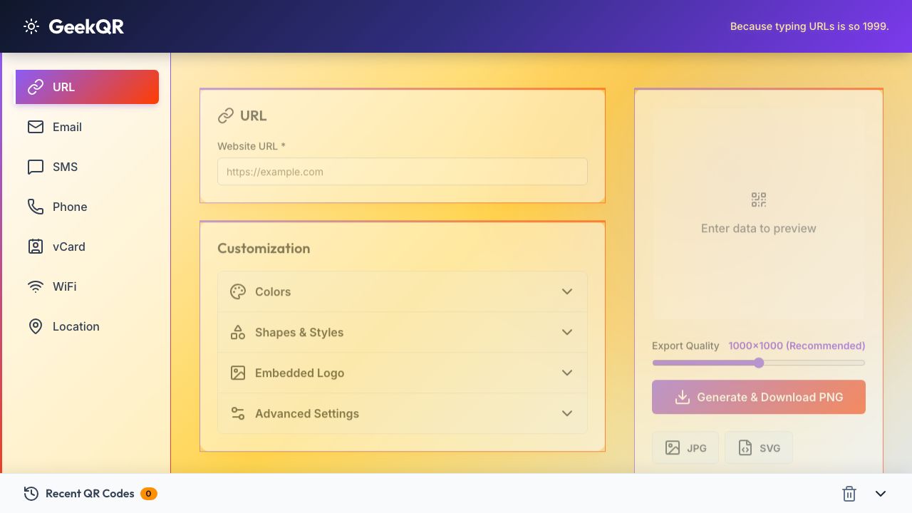 Thumbnail for GeekQR
