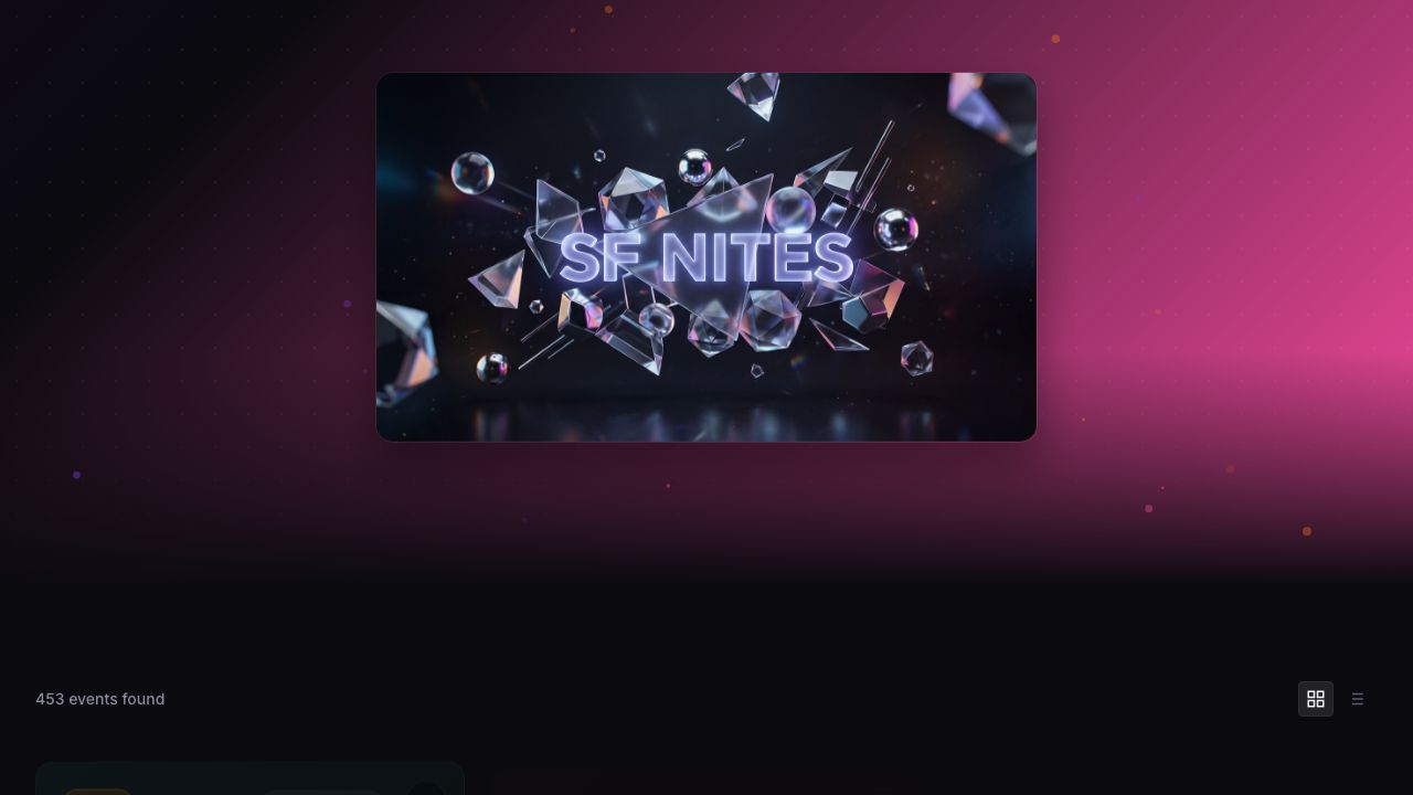 Thumbnail for SF Nites